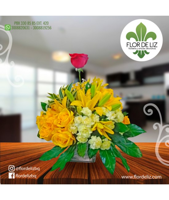 CENTRO DE MESA VALERY